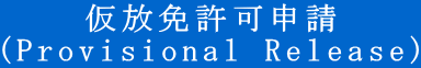 Ƌ\ (Provisional Release)